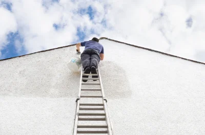 Peinture extérieure à Caubeyres — façades et ravalement